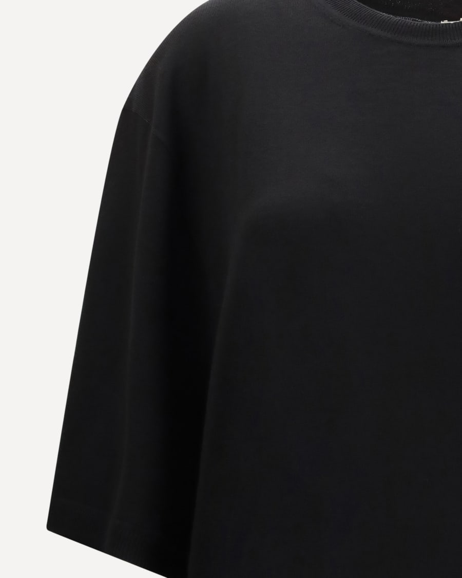 Toteme Wool T-shirt Dress, view 5
