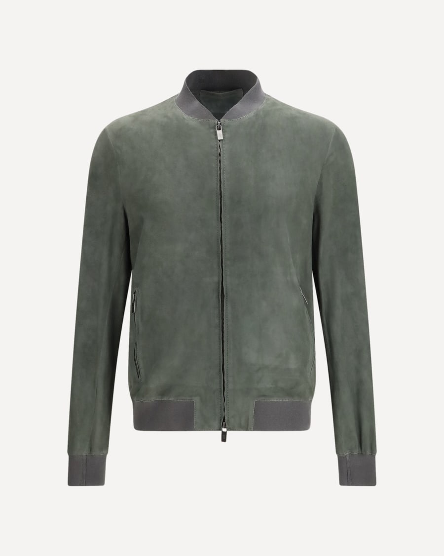SALVATORE SANTORO Suede Jacket