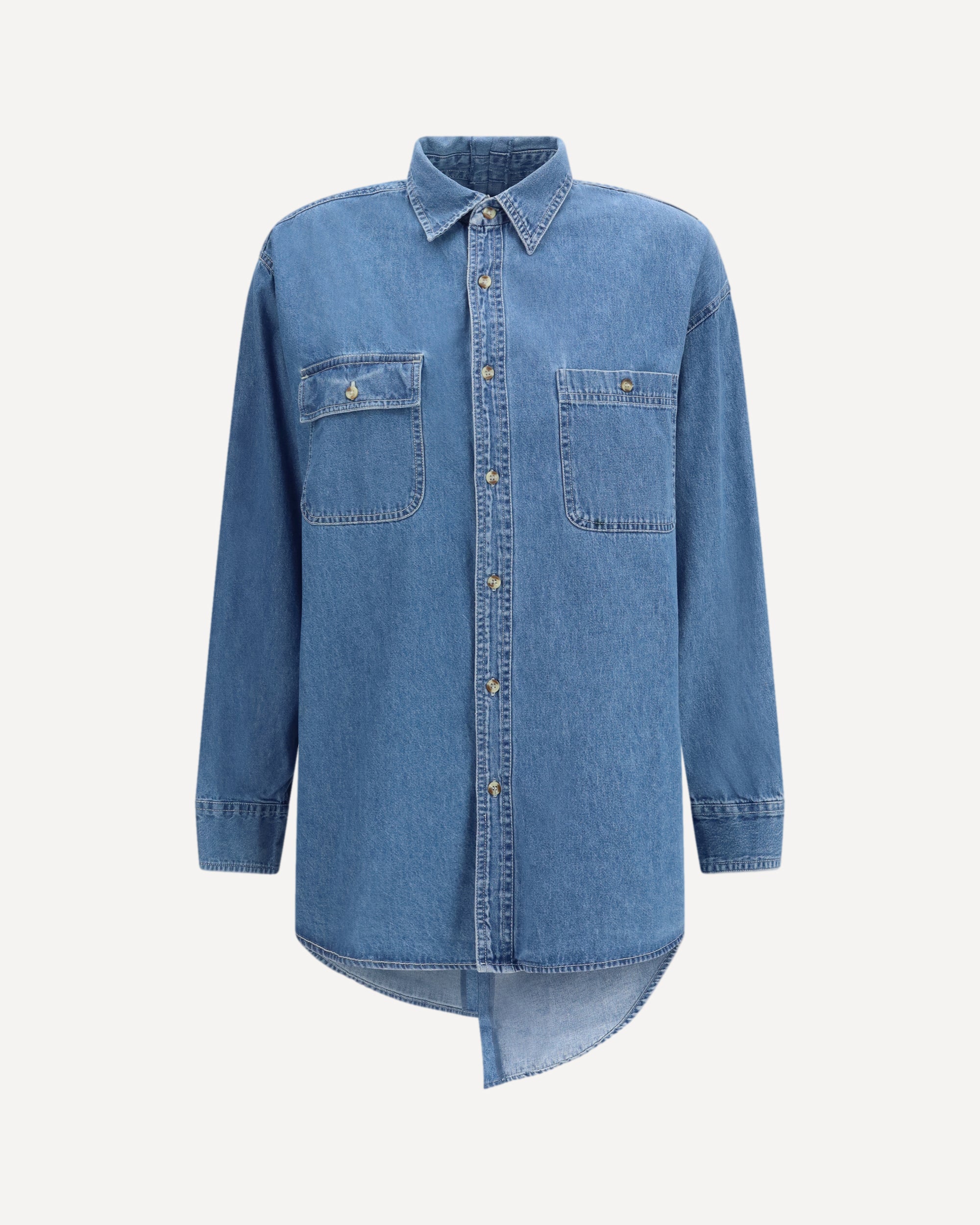 E.L.V. DENIM Denim Shirt