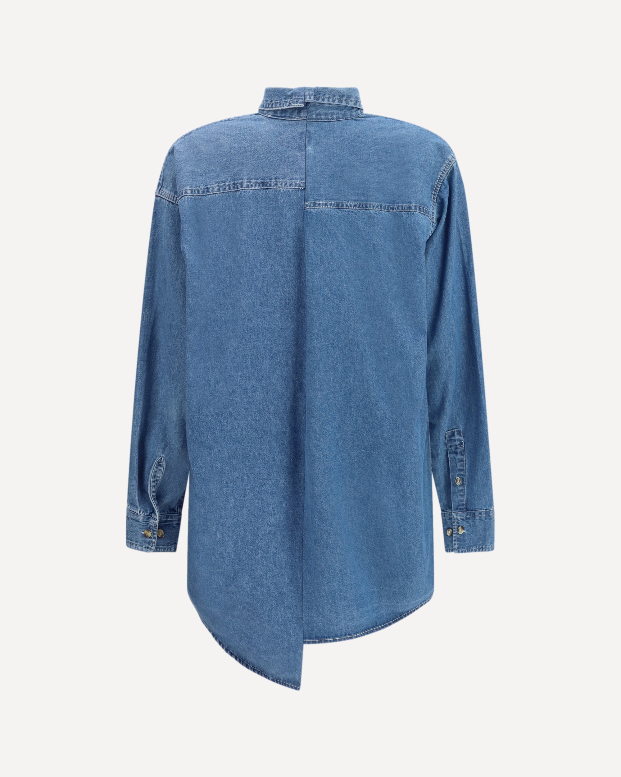E.L.V. DENIM Denim Shirt, view 2