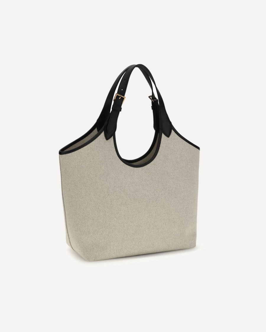 Versace Tote Fabric Calf Leather, view 5