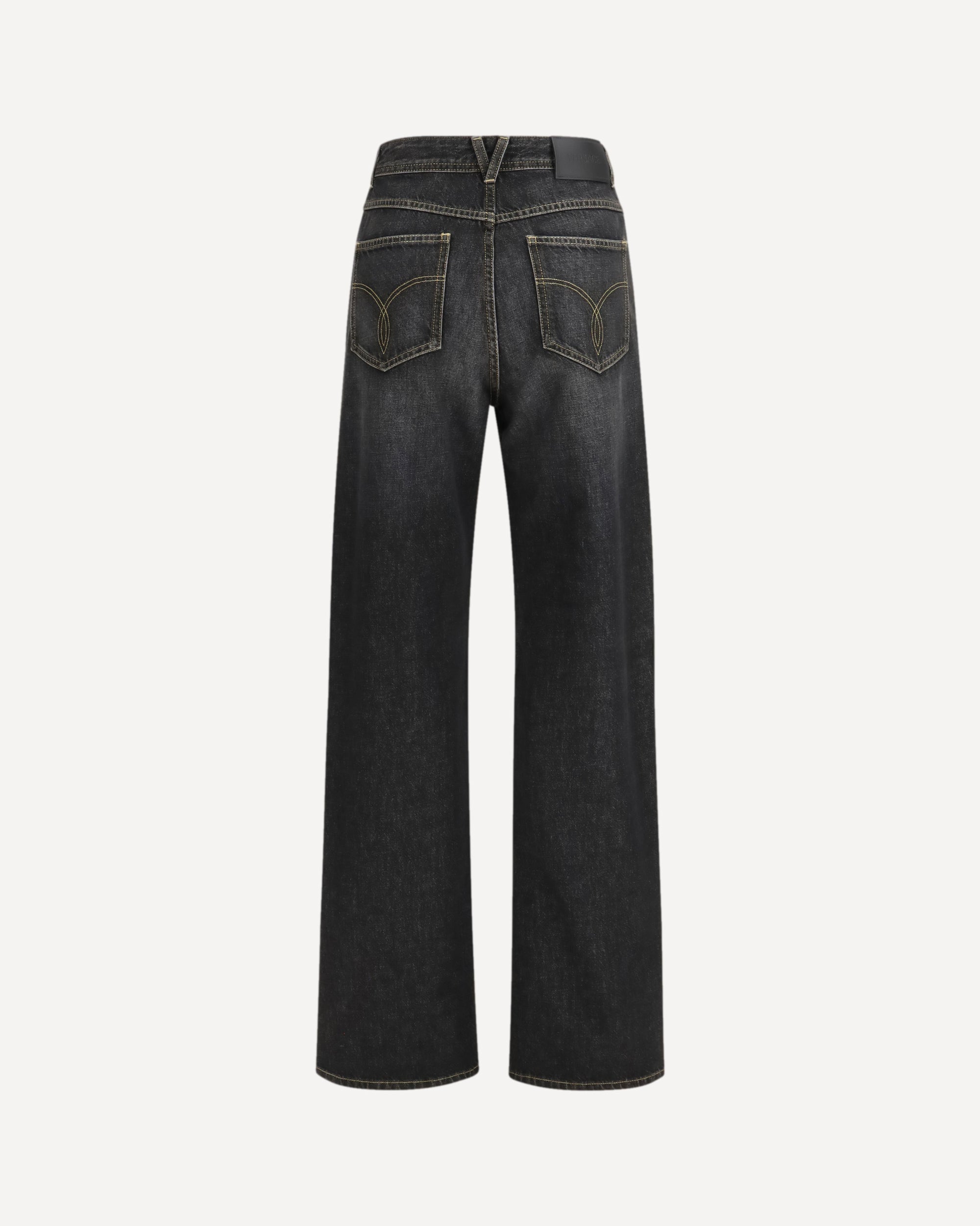 Versace Straight Jeans with studs, view 2