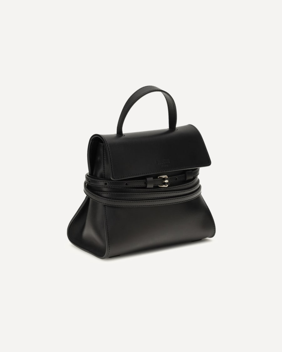 Moschino Tie Me Handbag, view 4