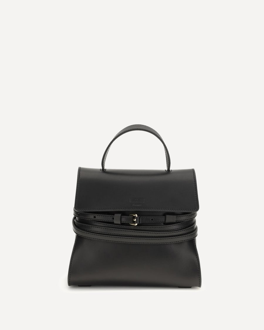 Moschino Tie Me Handbag