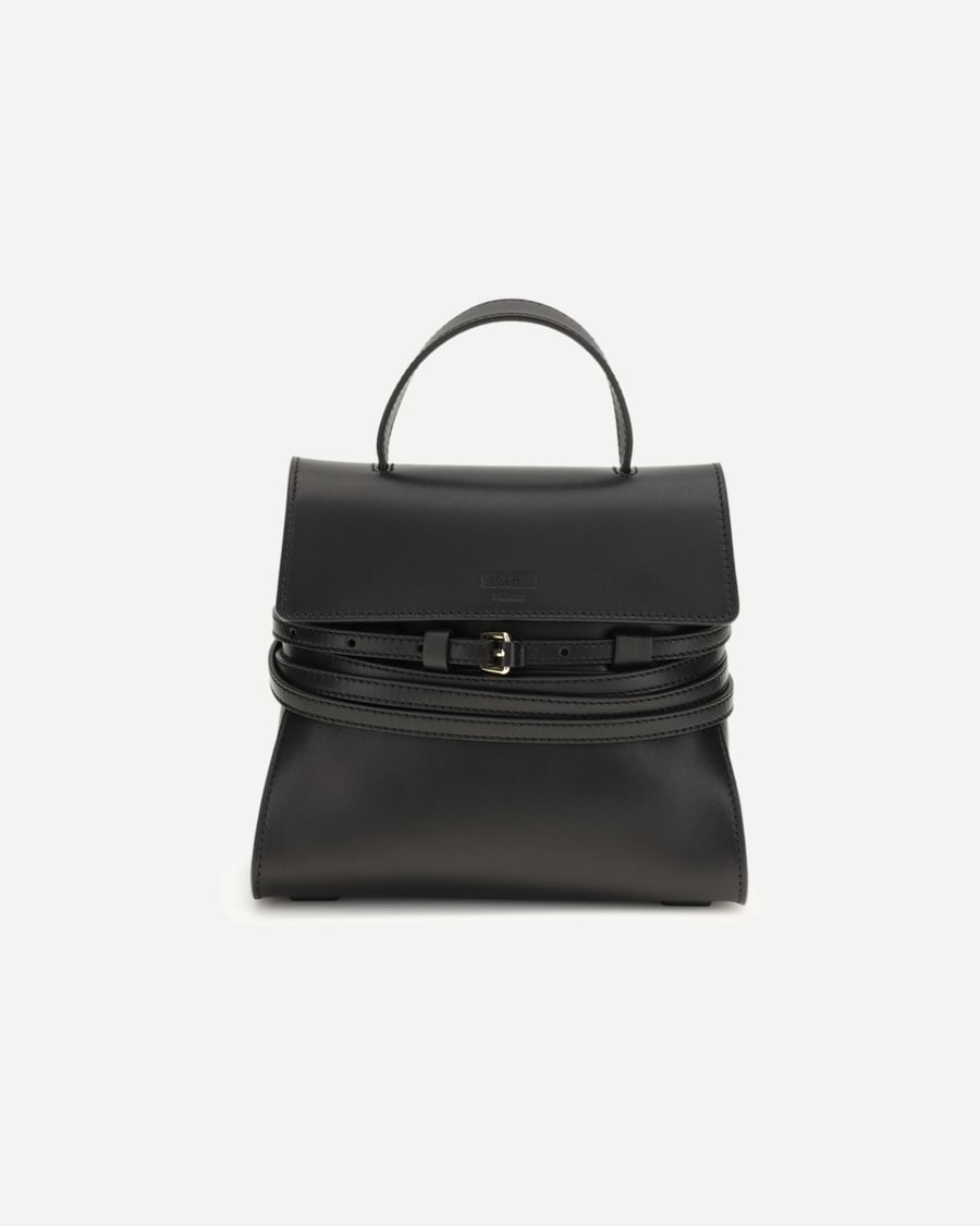 Moschino Tie Me Handbag, view 3