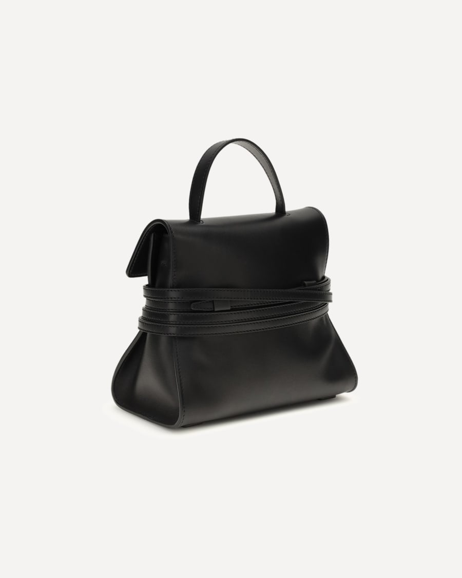 Moschino Tie Me Handbag, view 5
