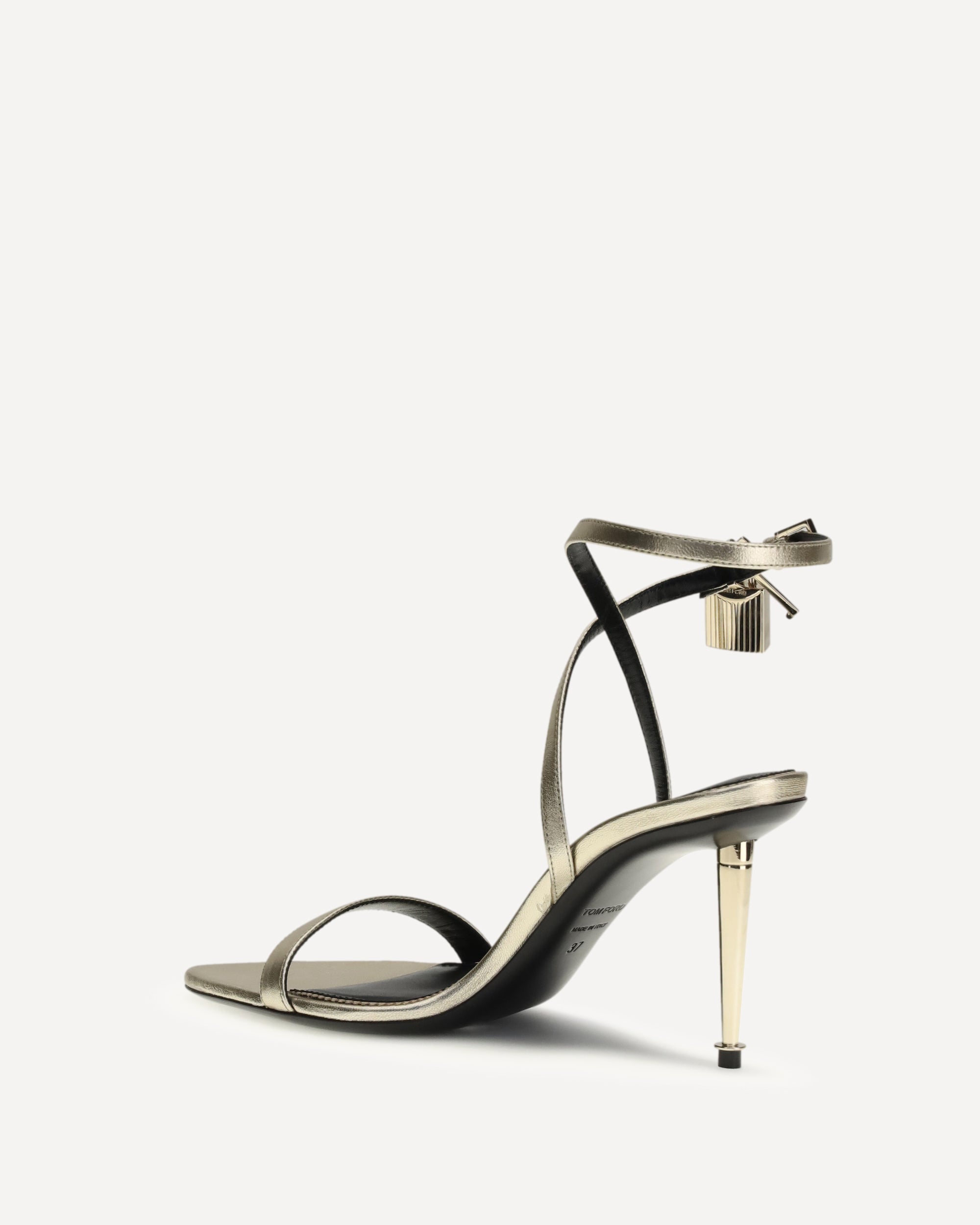 Tom Ford Padlock Sandals, view 2