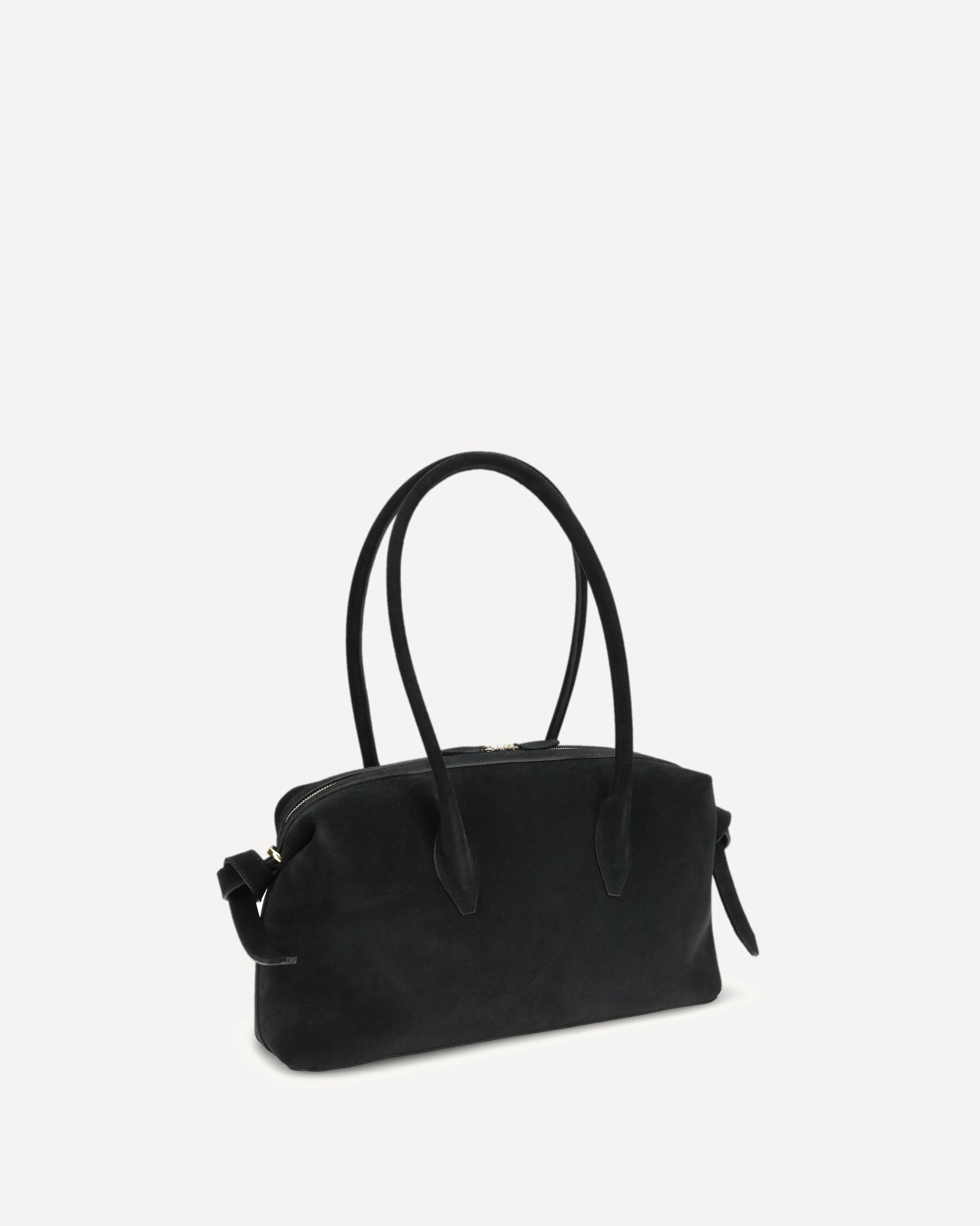 YUZEFI Brioche Shoulder Duffle Bag, view 2