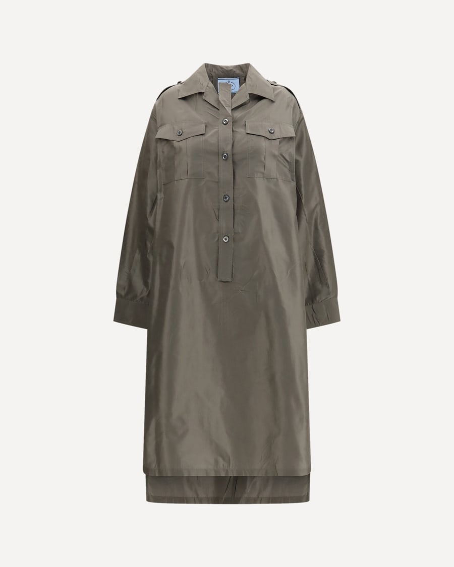 Prada Taffeta Dress