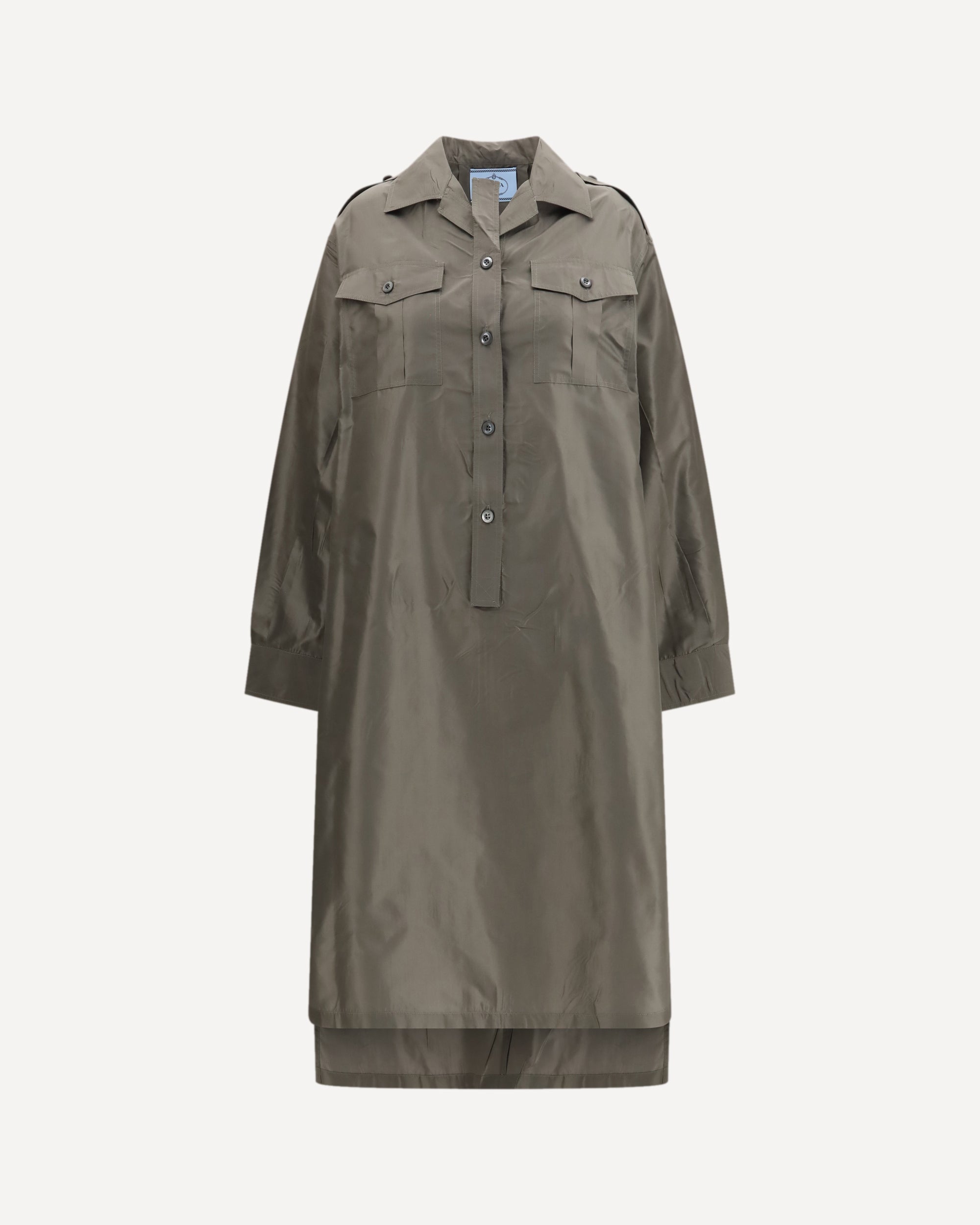 Prada Taffeta Dress