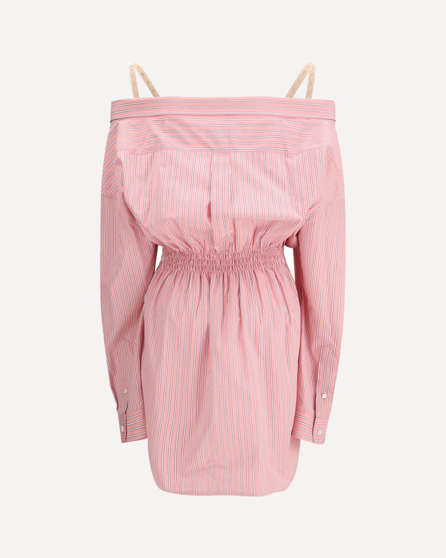 Miu Miu Short striped Dress, view 4