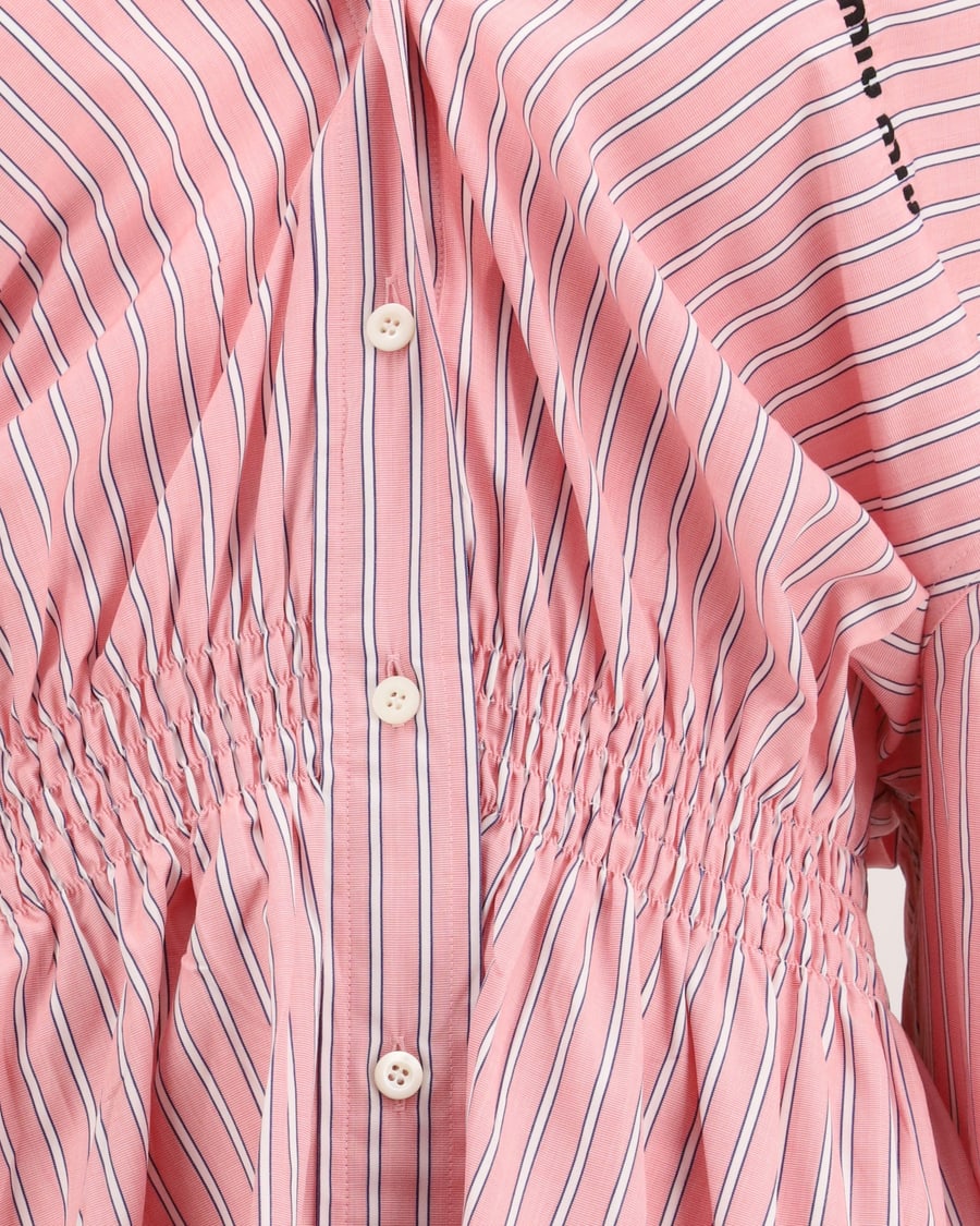 Miu Miu Short striped Dress, view 5