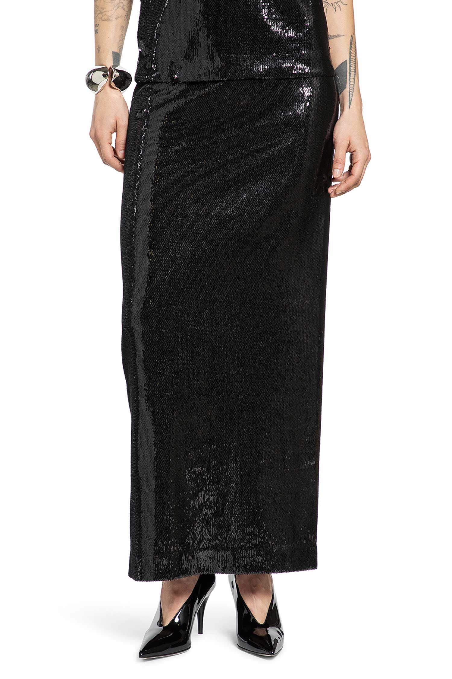 Toteme Sequin Skirt