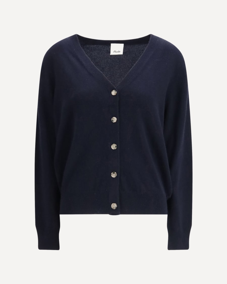 ALLUDE Cashmere Cardigan