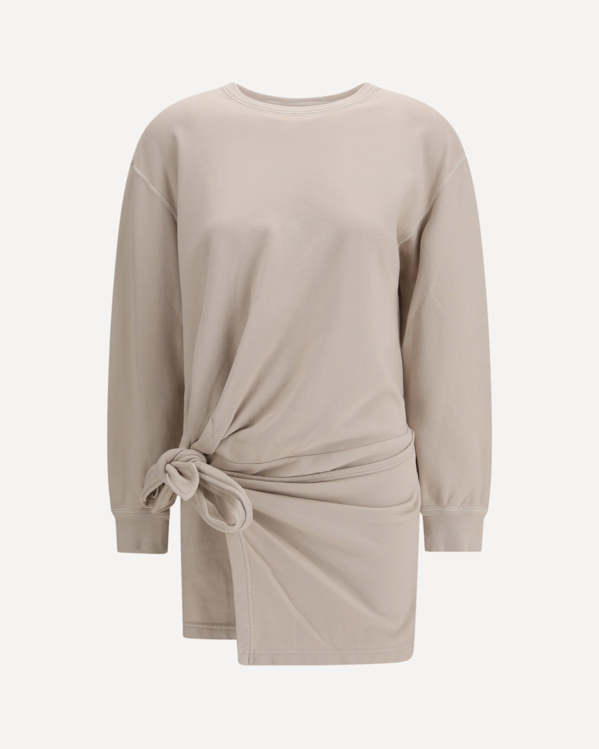 MARANT ETOILE Zae fleece Dress