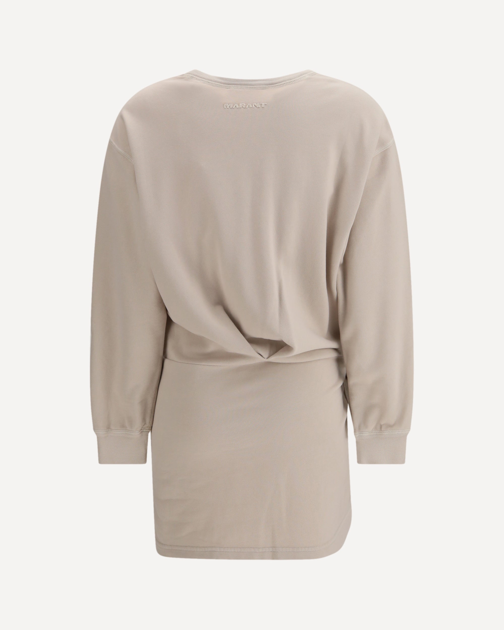 MARANT ETOILE Zae fleece Dress, view 2