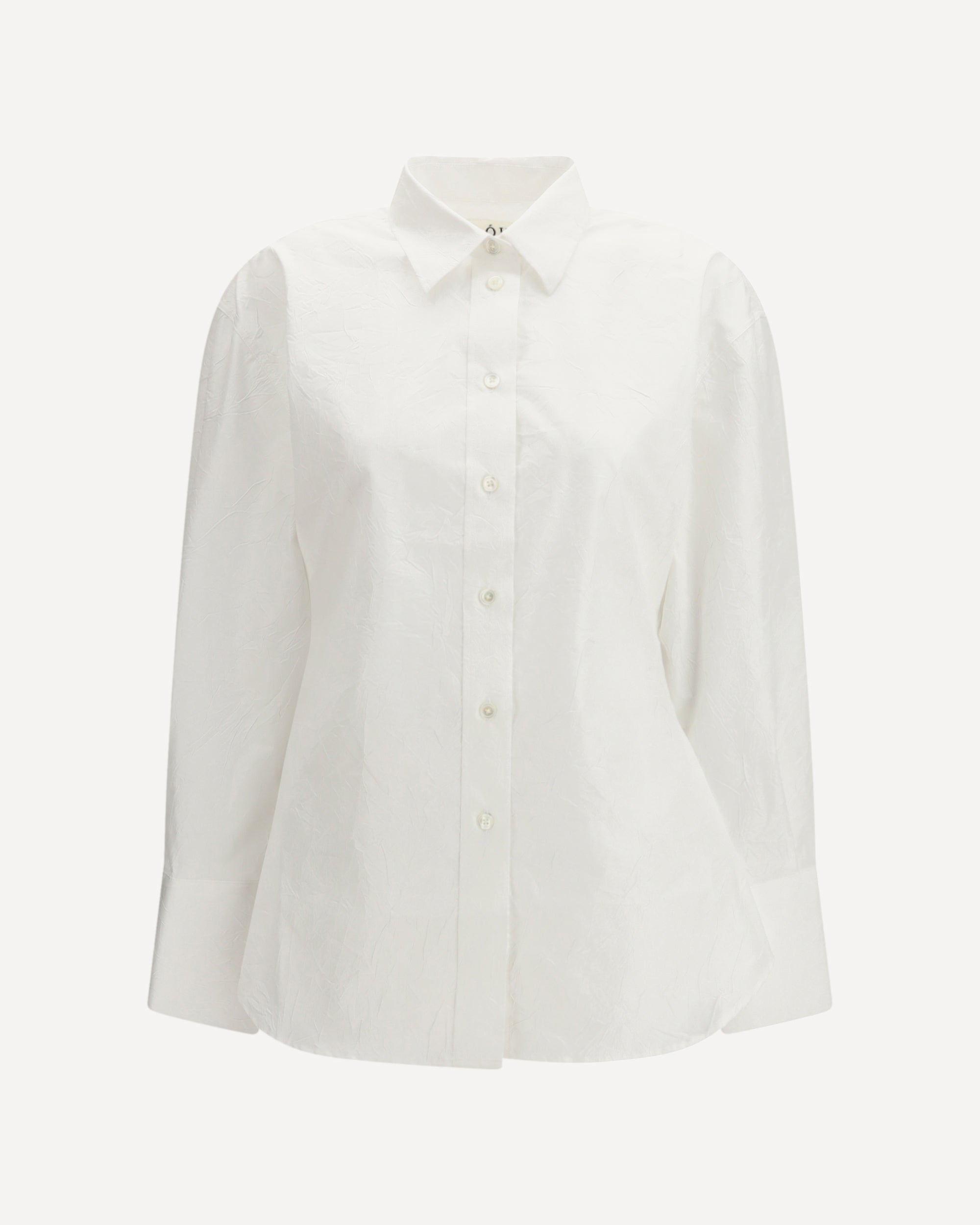 ROHE Shaped cotton poplin Shirt