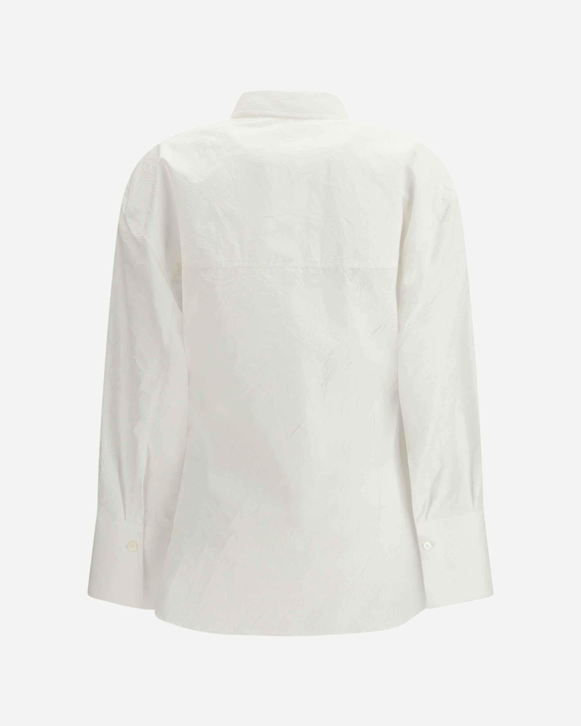 ROHE Shaped cotton poplin Shirt, view 2