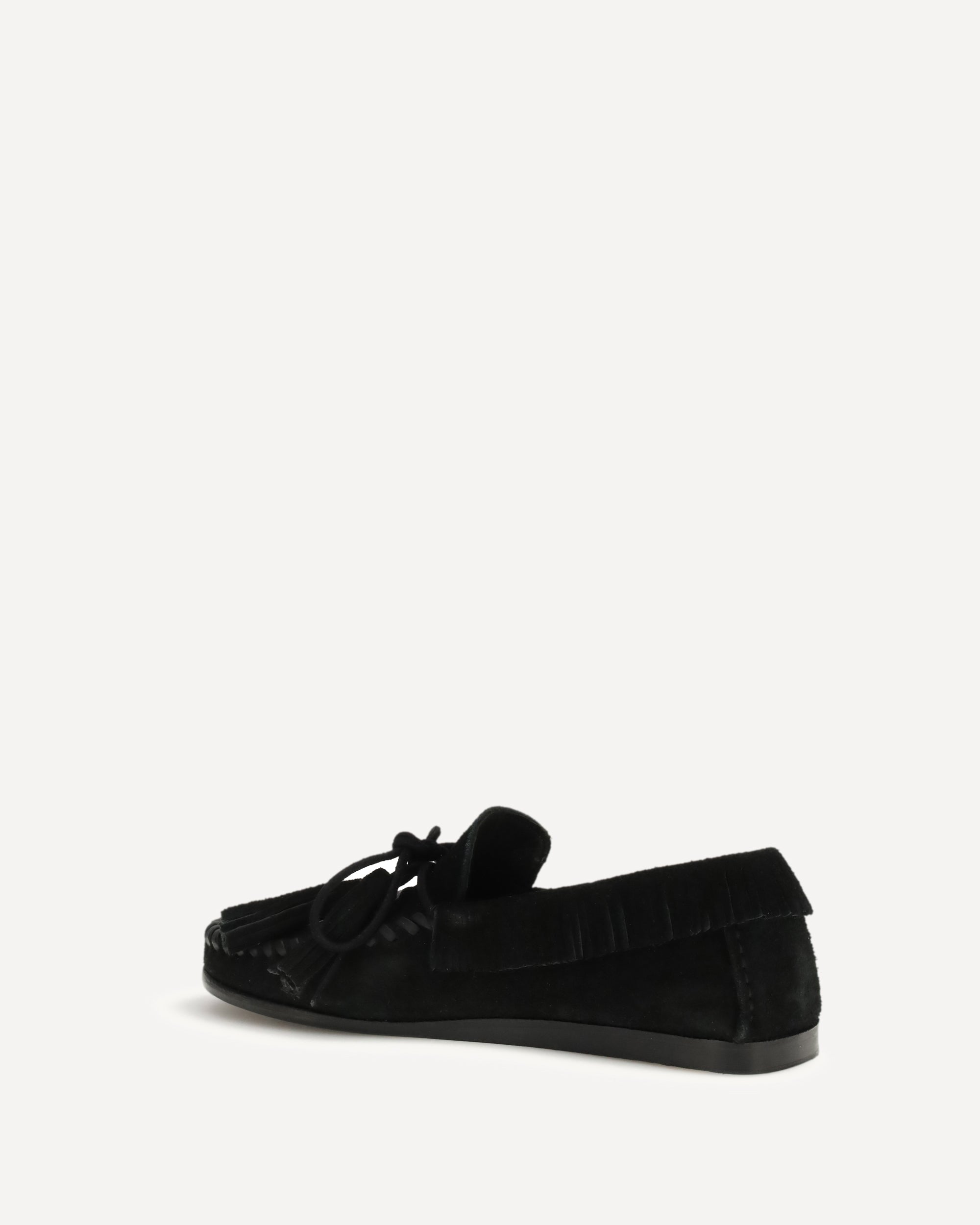 Isabel Marant Suede Fitza Loafers, view 2