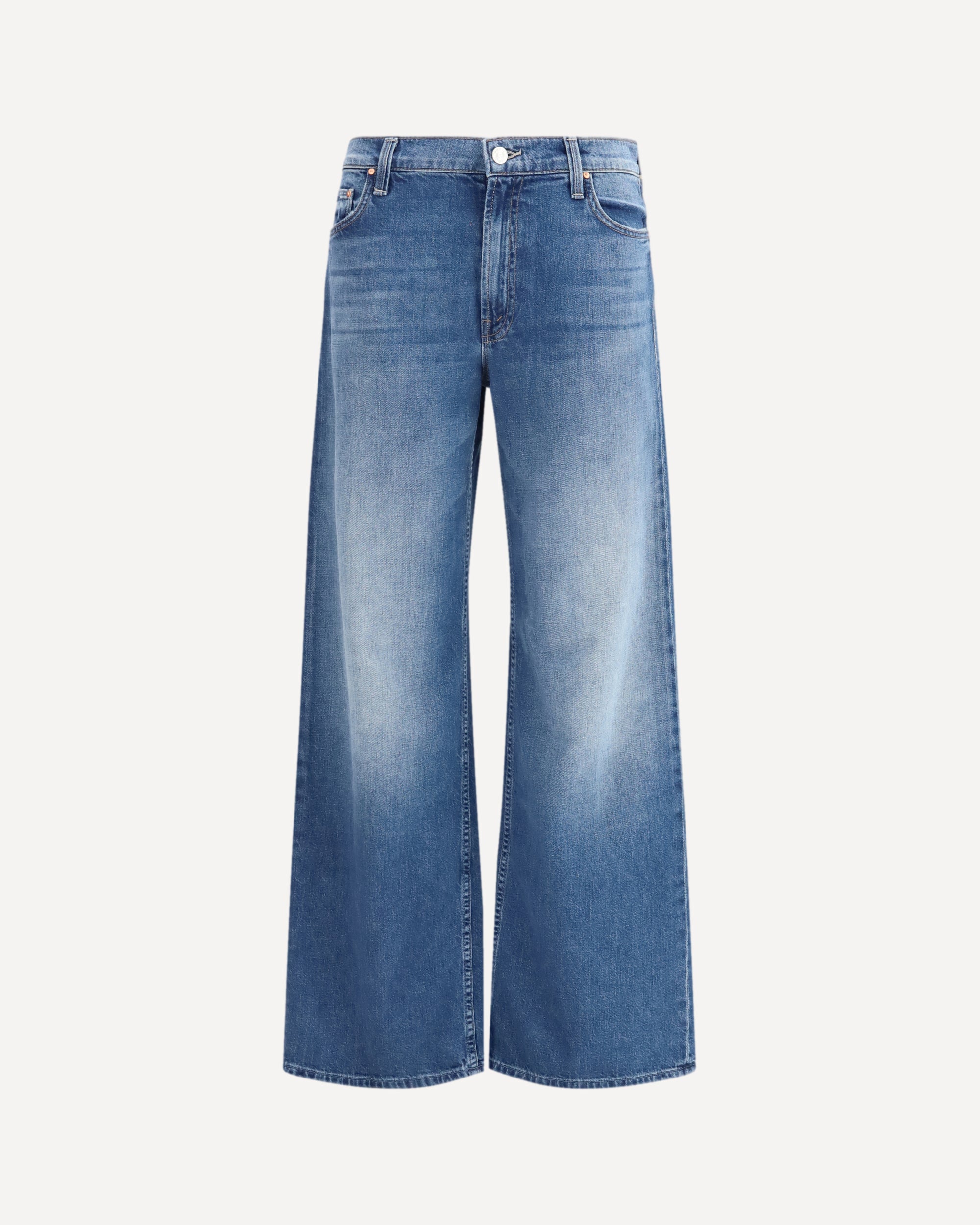 MOTHER DENIM The Rerun Zip Sneak Jeans