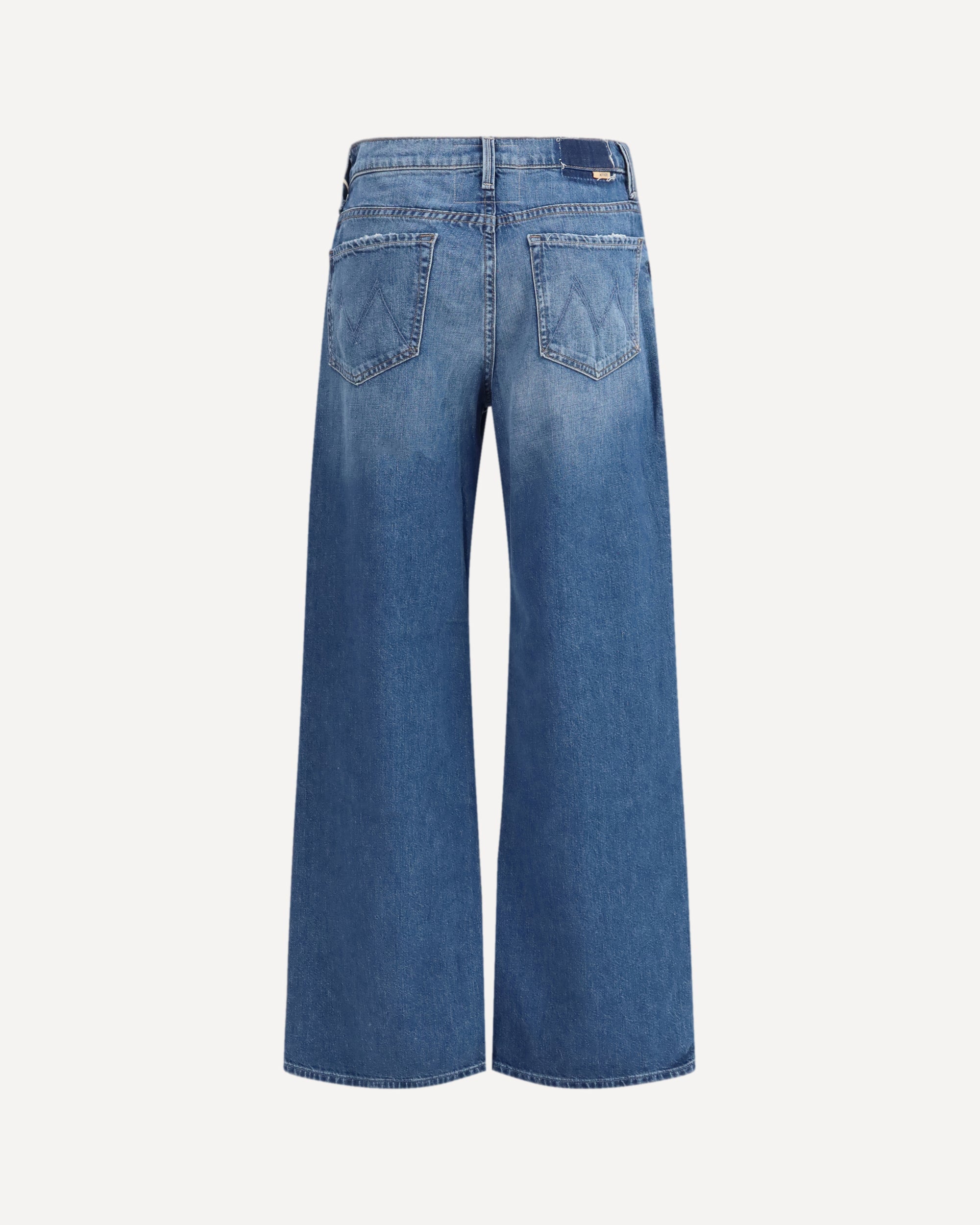 MOTHER DENIM The Rerun Zip Sneak Jeans, view 2