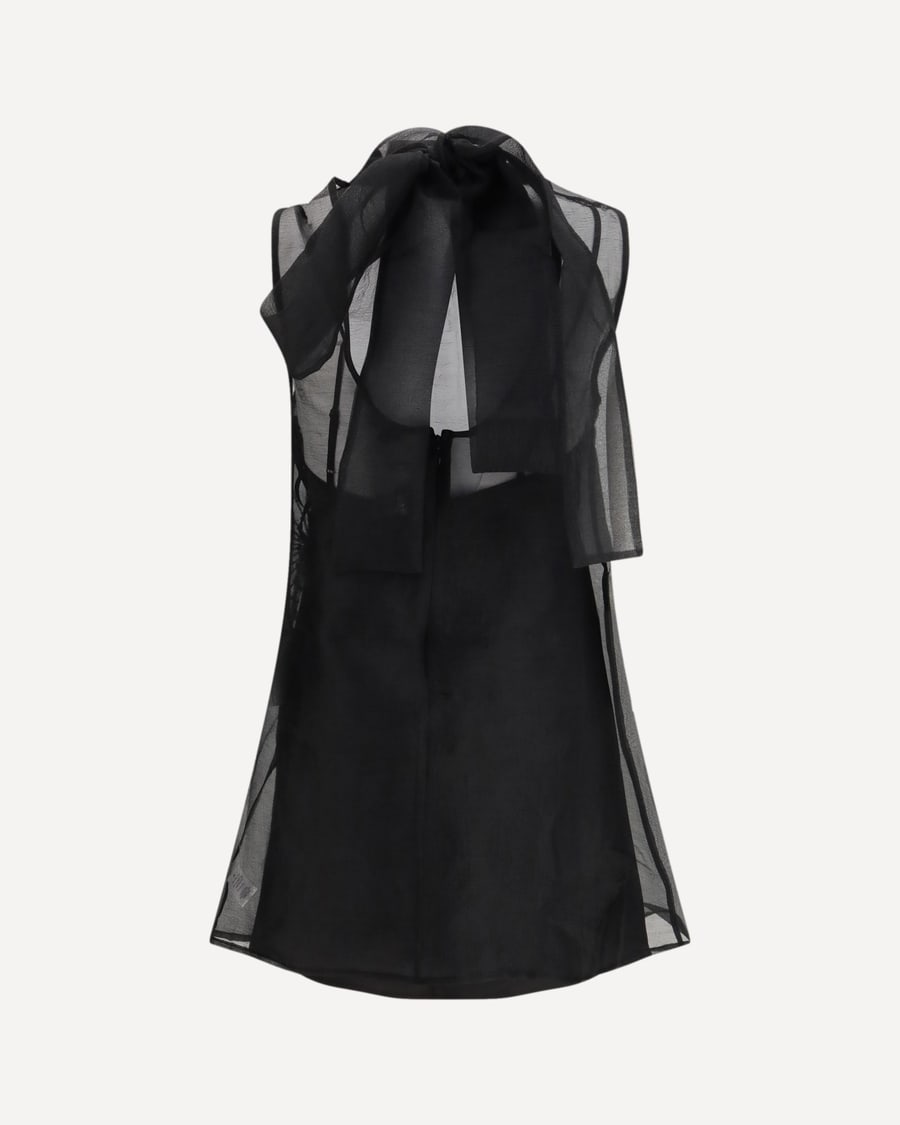 STAUD Albee mini Dress, view 4