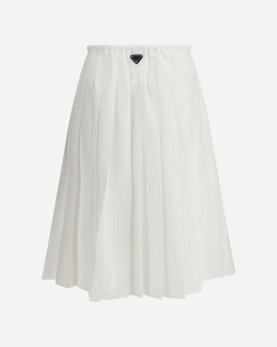 Prada Pleated jersey Skirt, view 2