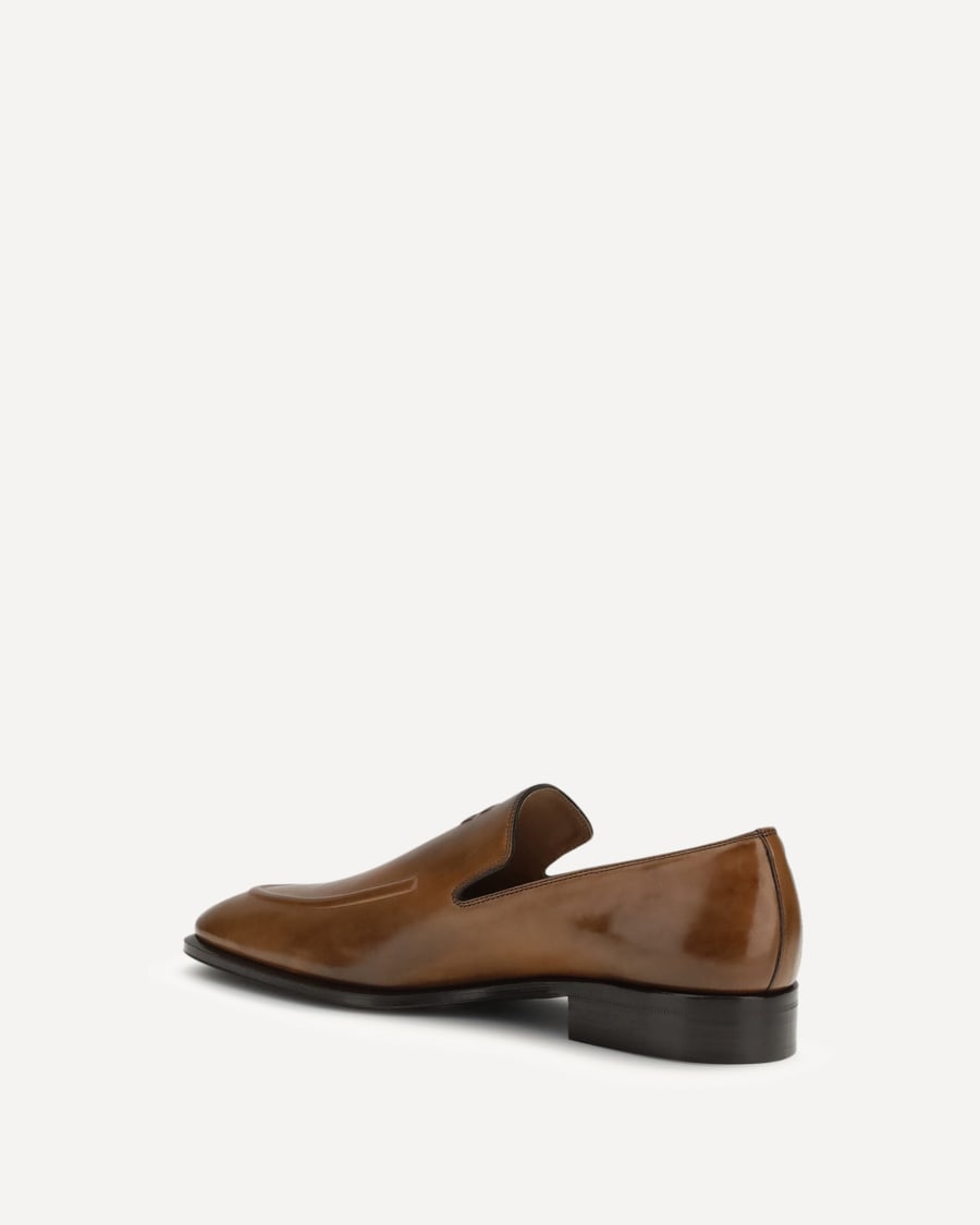 Miu Miu Leather Loafers, view 2