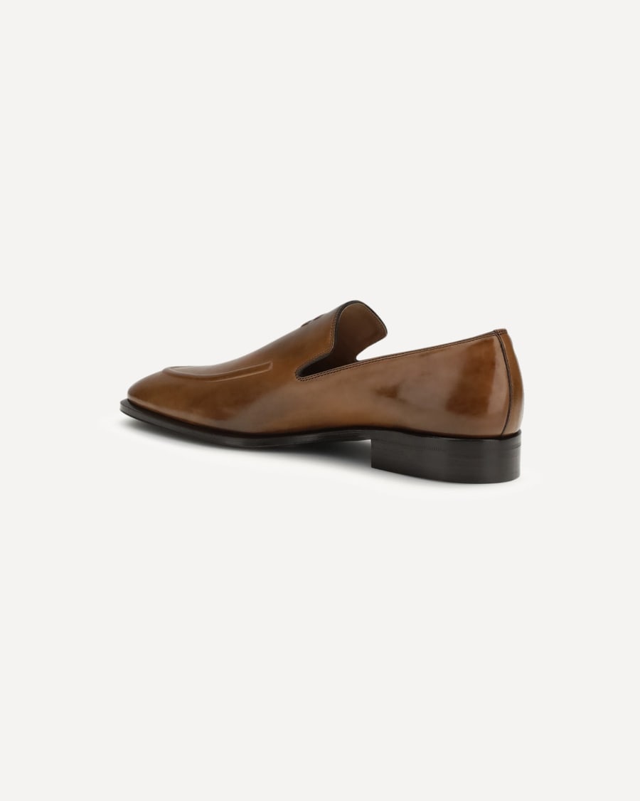 Miu Miu Leather Loafers, view 5