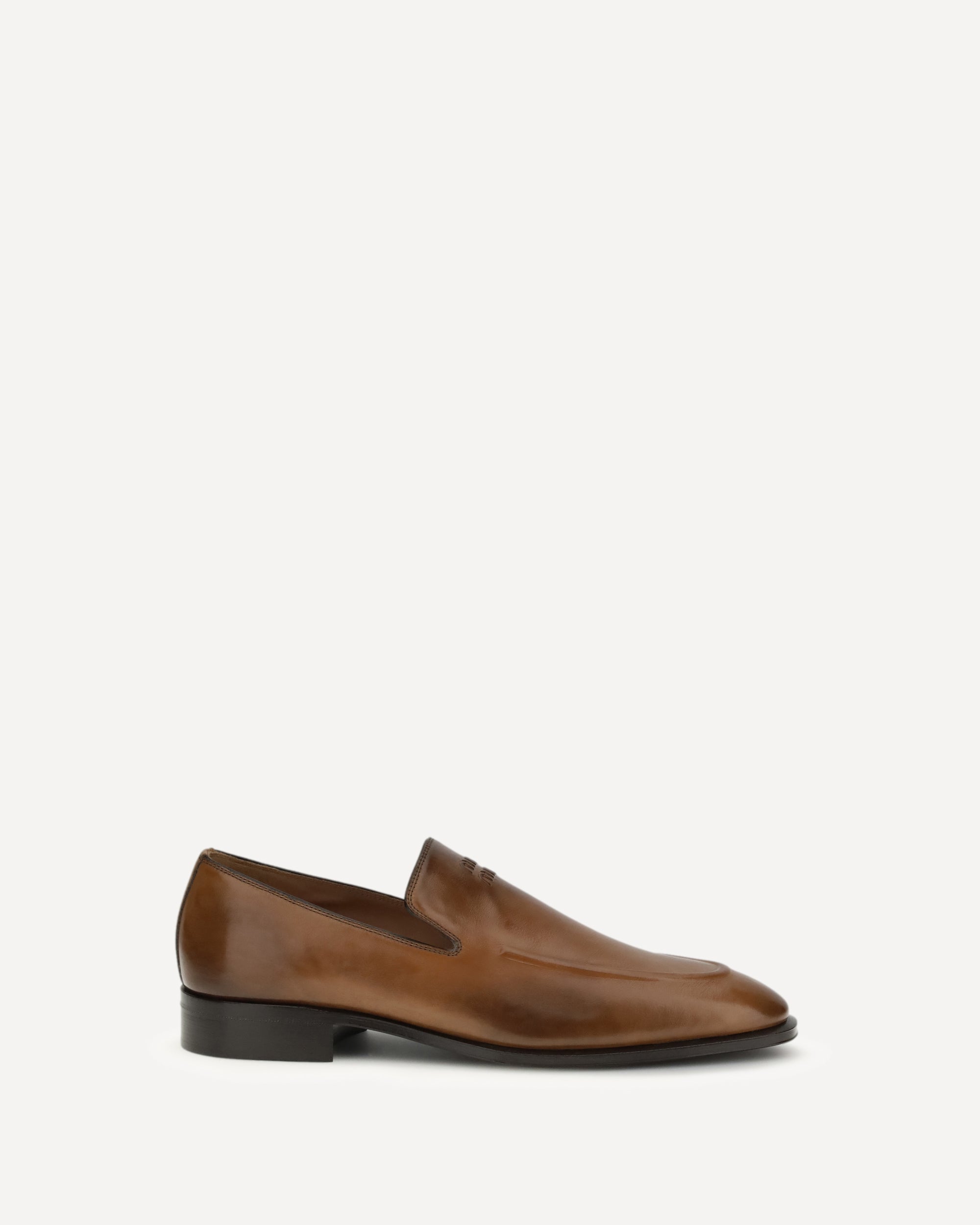 Miu Miu Leather Loafers