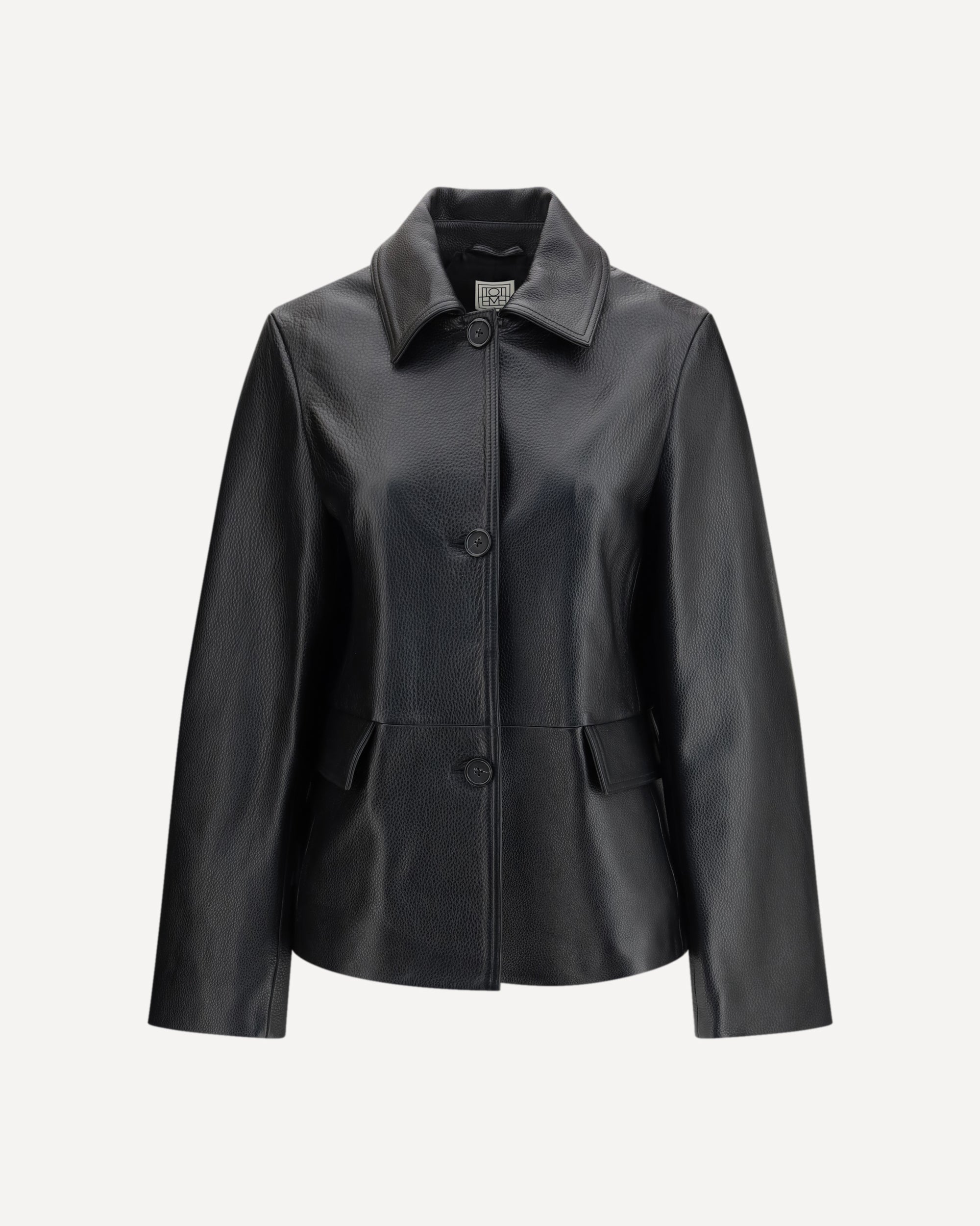 Toteme Grained leather Jacket