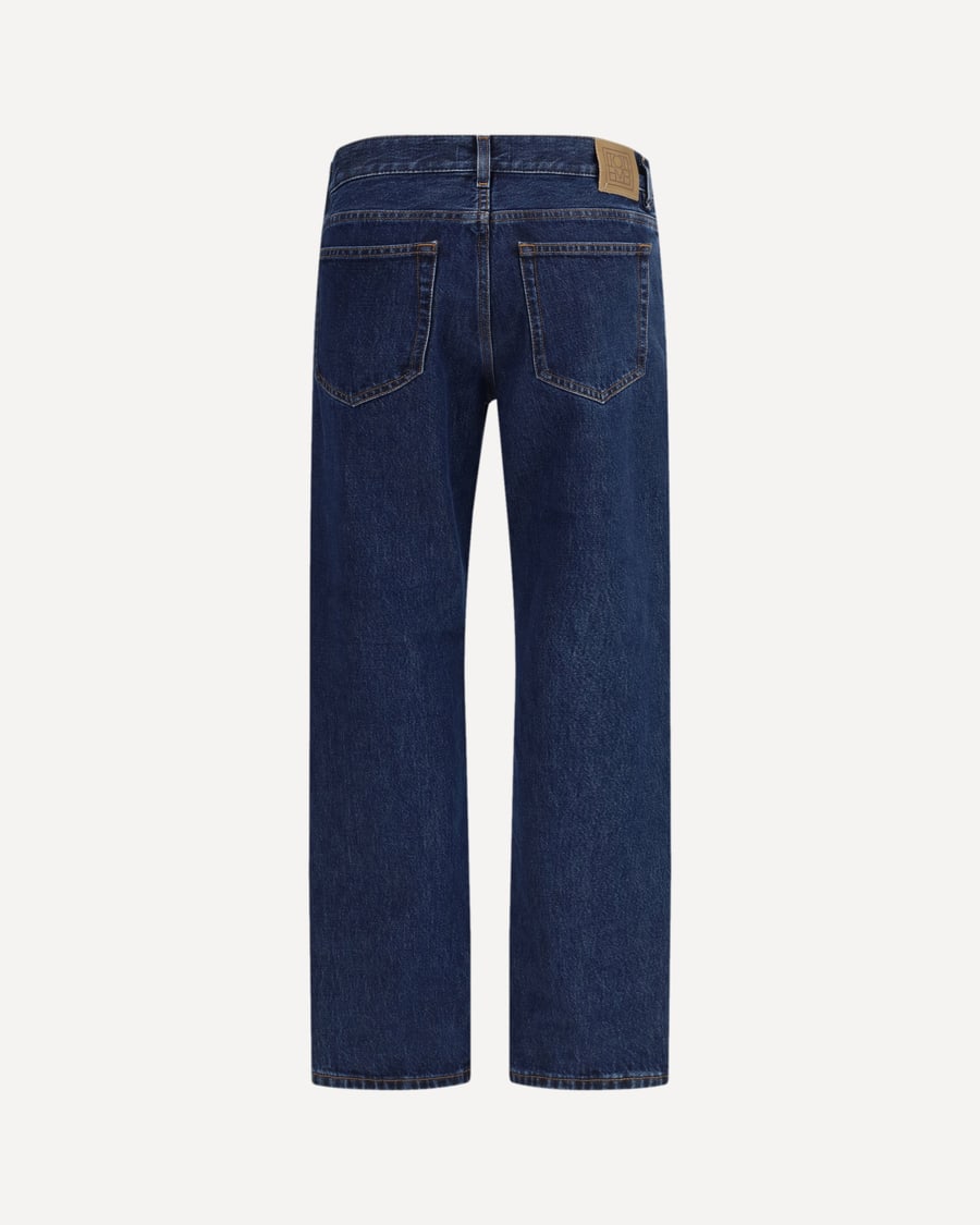 Toteme Low Straight Denim, view 2