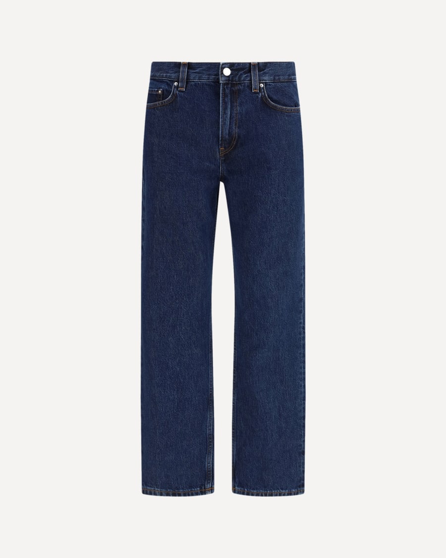 Toteme Low Straight Denim, view 3