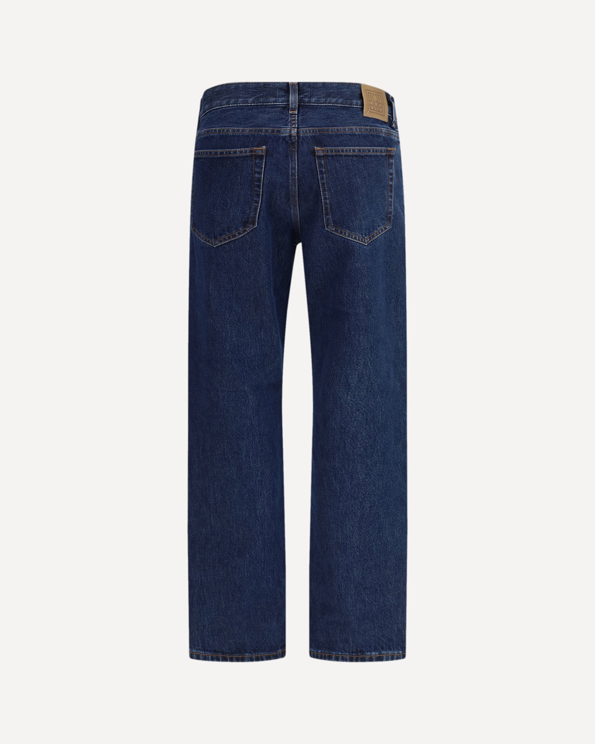 Toteme Low Straight Denim, view 2