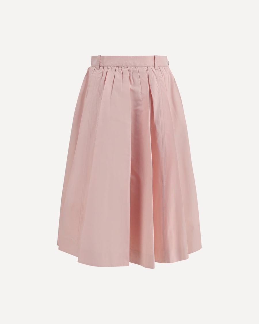 Prada Long silk Skirt