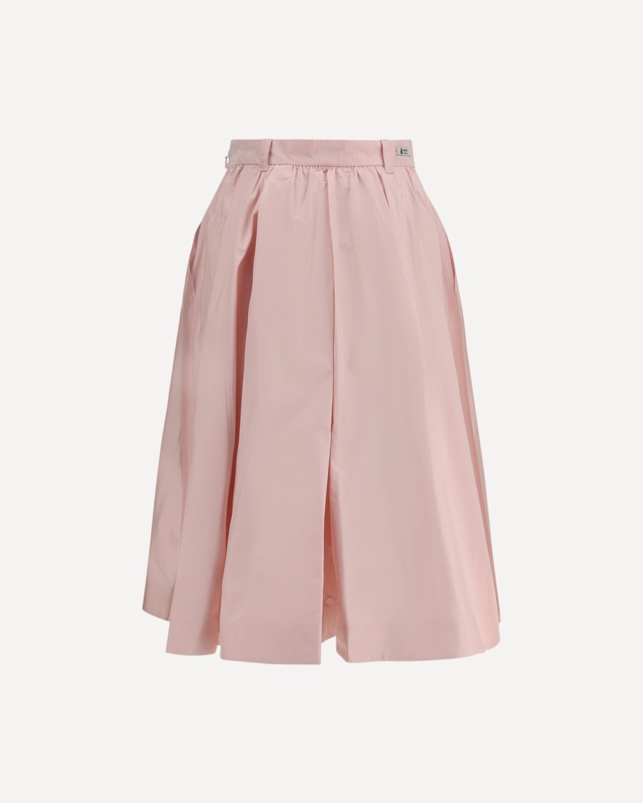 Prada Long silk Skirt, view 2