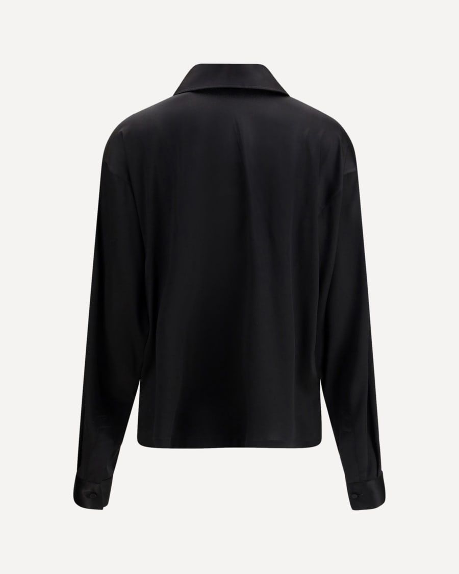 Tom Ford Stretch Silk Shirt, view 2