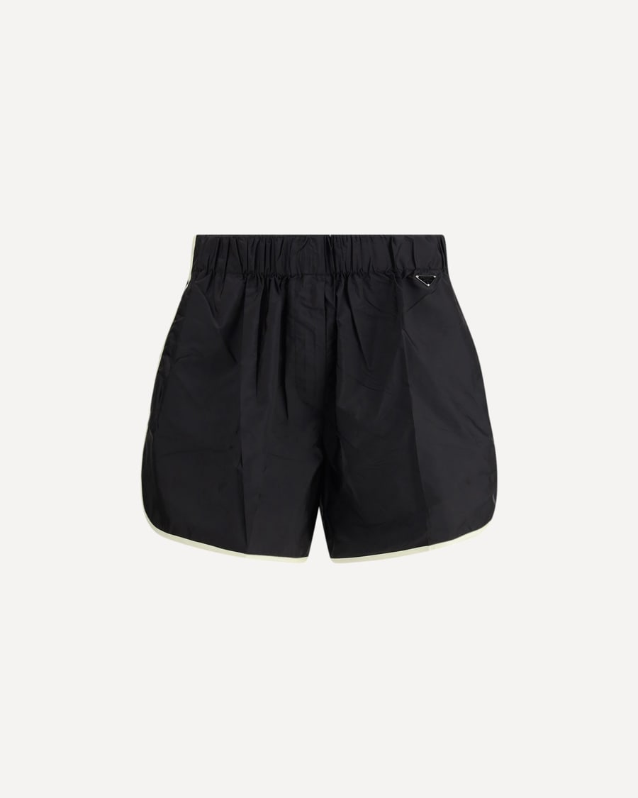Prada Lightweight Re-Nylon Shorts, view 3
