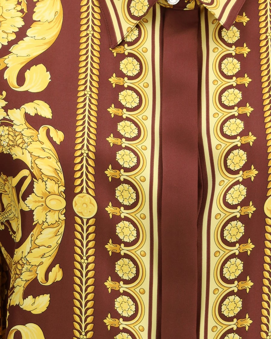 Versace Printed silk Shirt, view 5