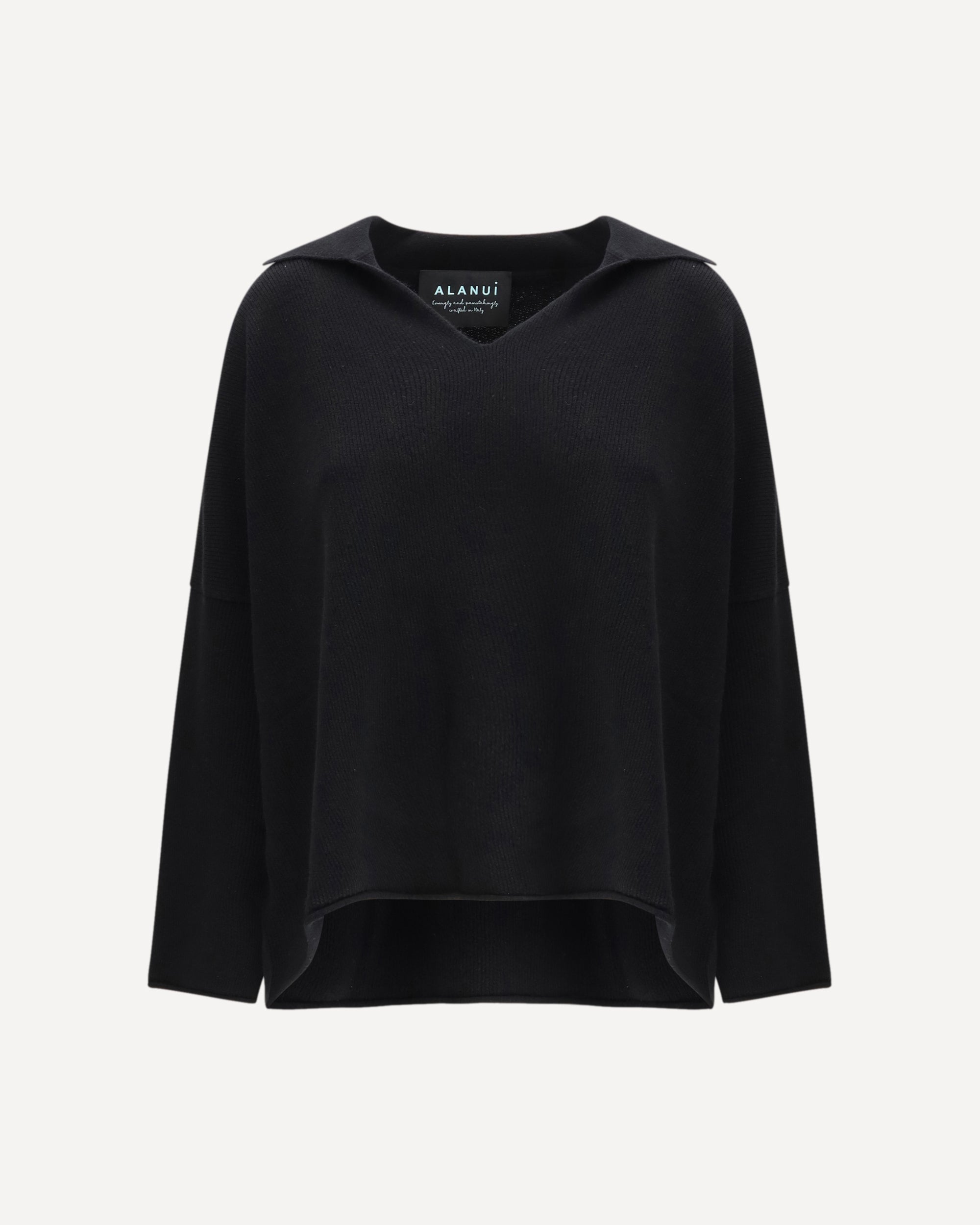 ALANUI Sweater with polo collar