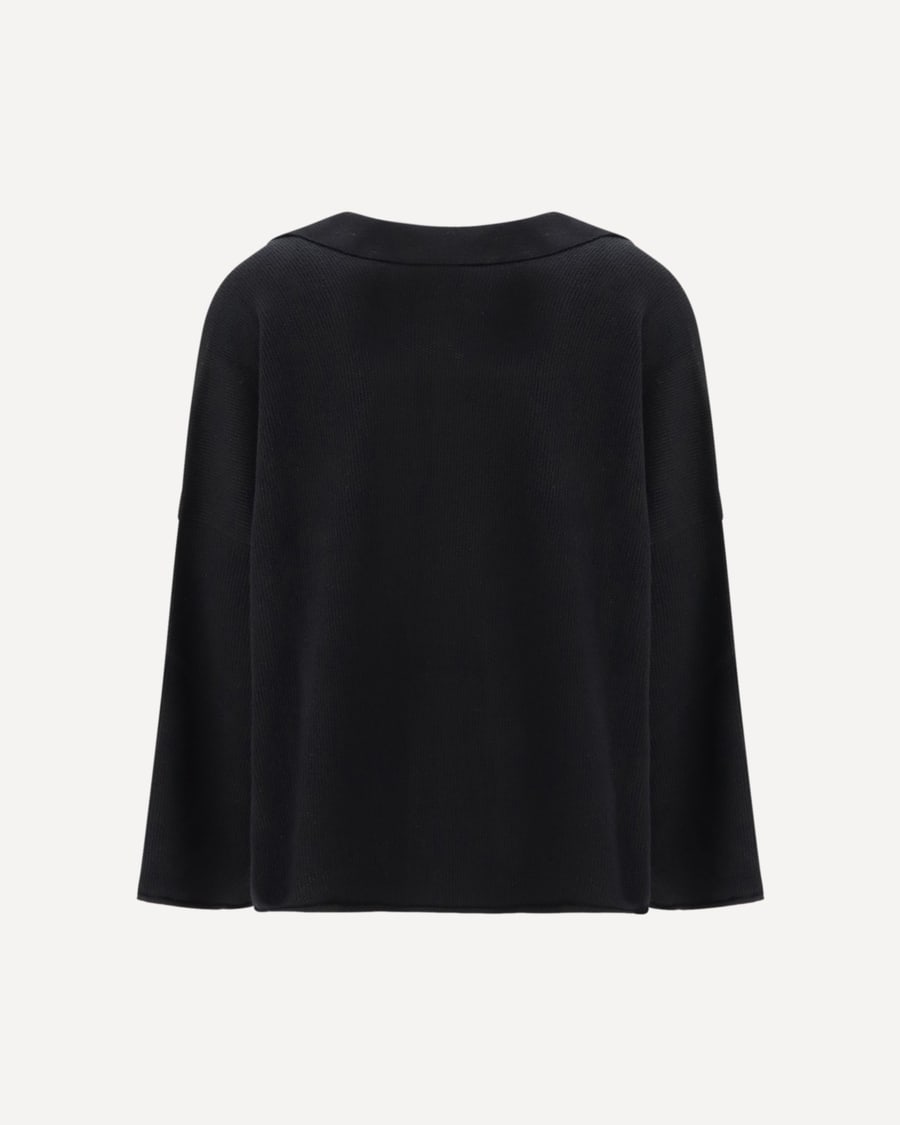 ALANUI Sweater with polo collar, view 4