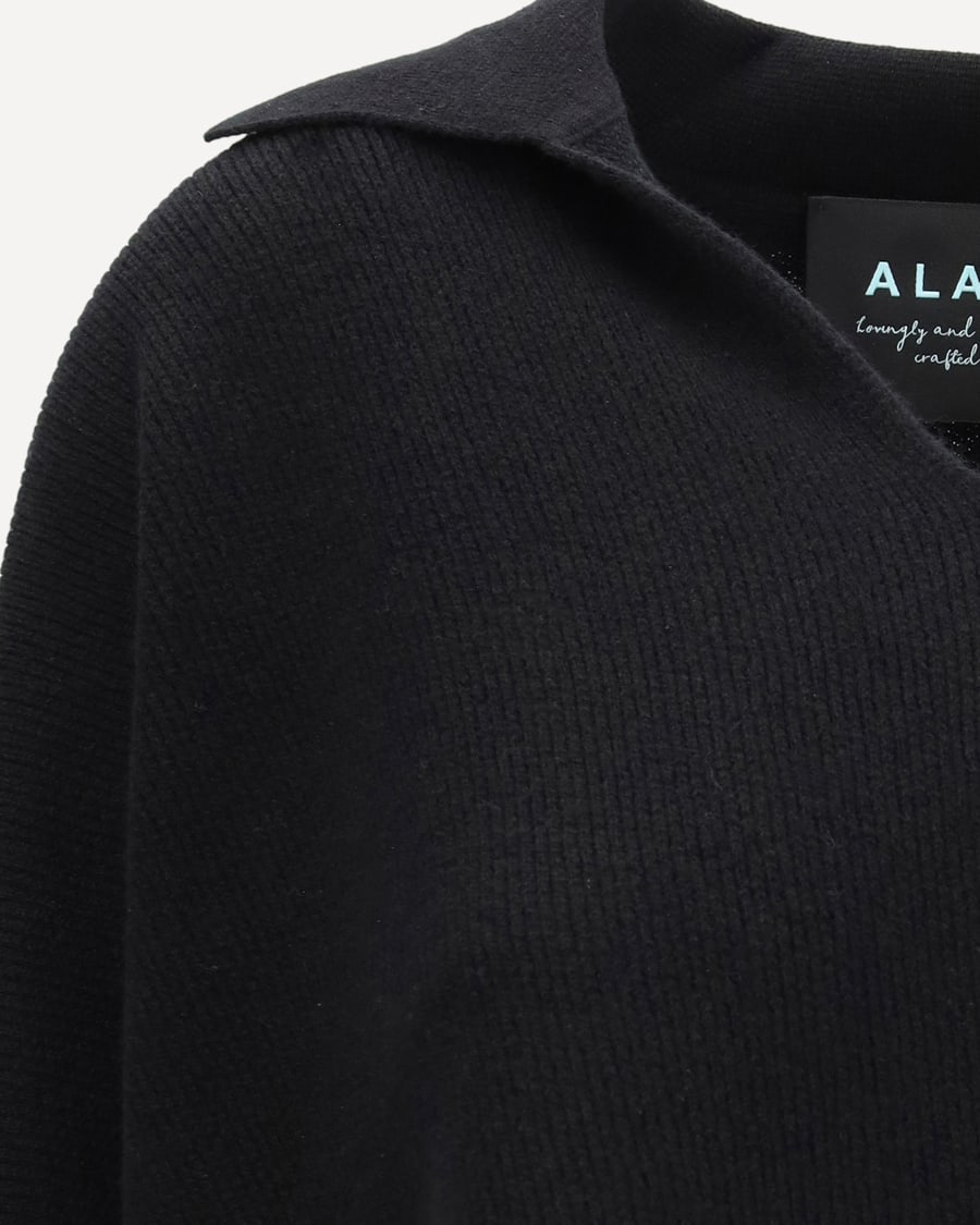 ALANUI Sweater with polo collar, view 5
