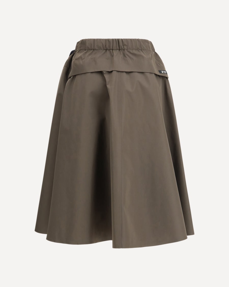 Prada Nylon midi Skirt, view 2