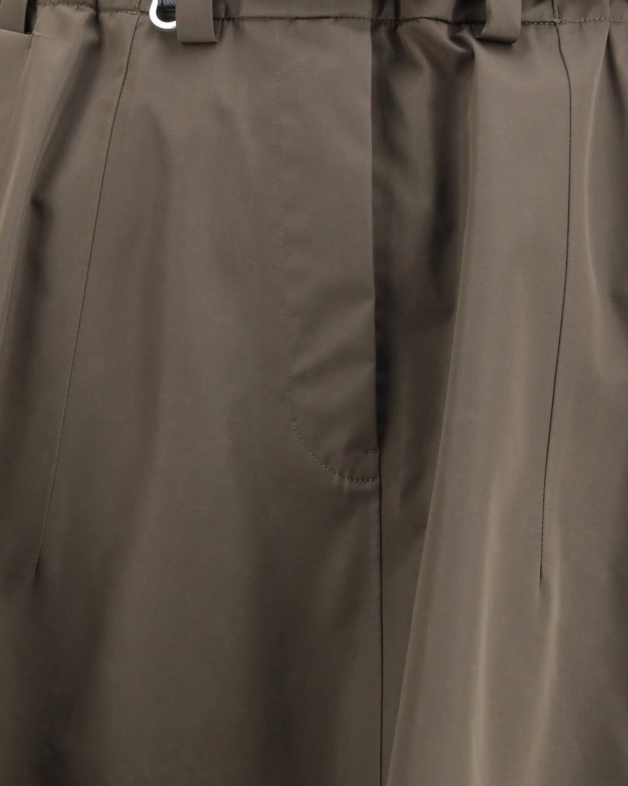 Prada Nylon midi Skirt, view 5