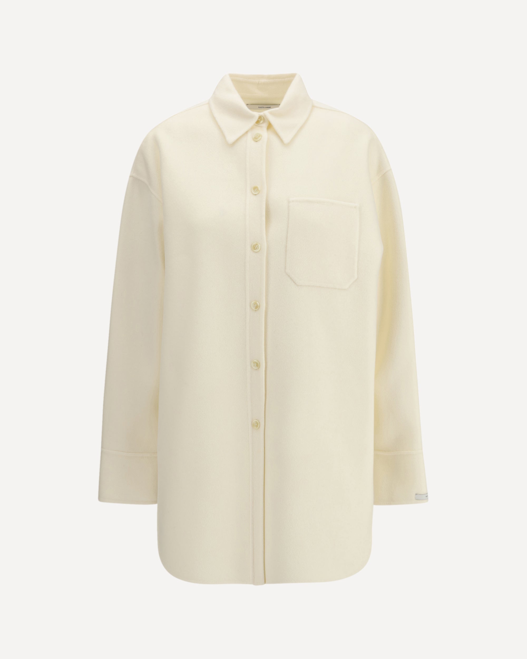 Sportmax Oversized Riber wool Shirt