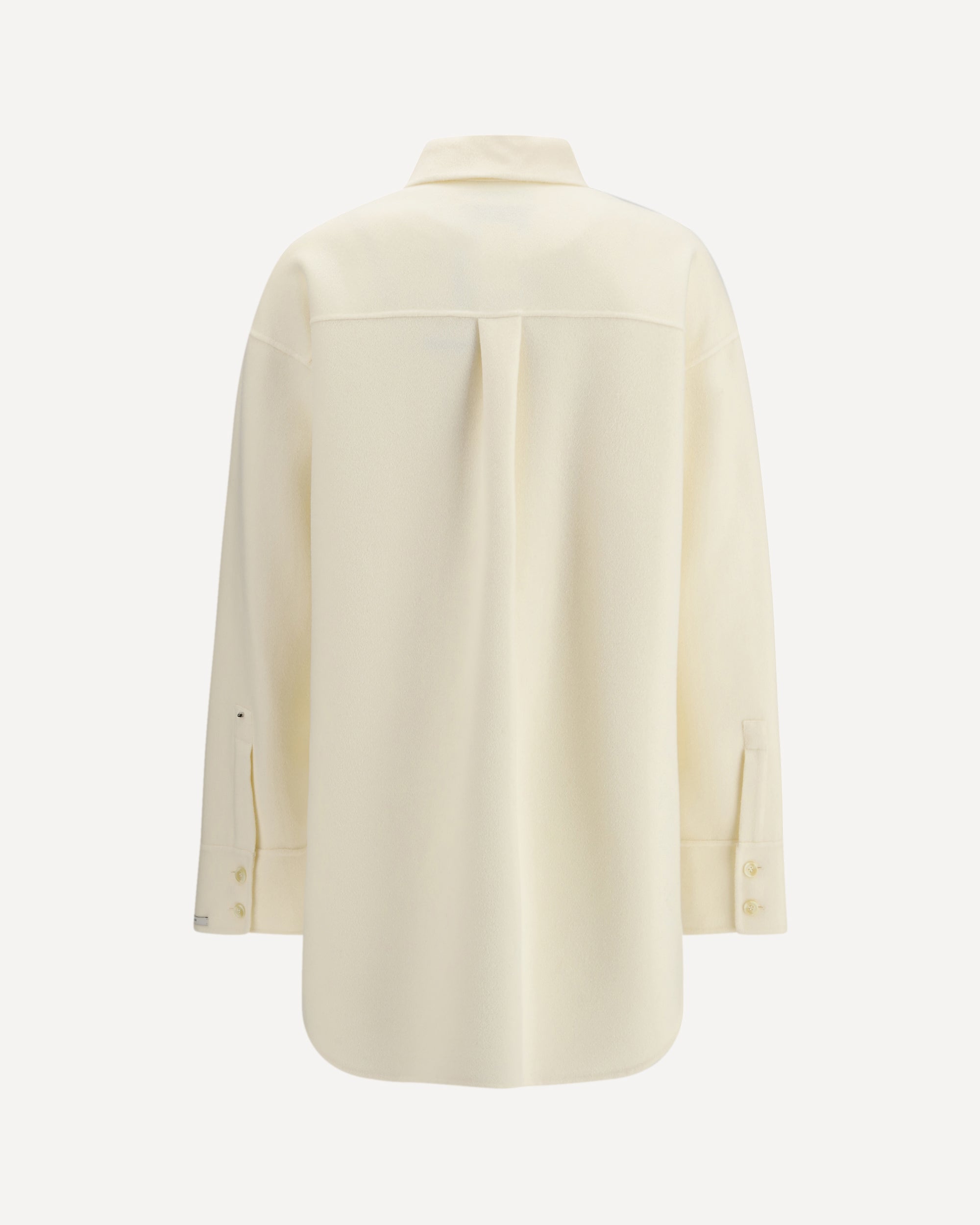 Sportmax Oversized Riber wool Shirt, view 2
