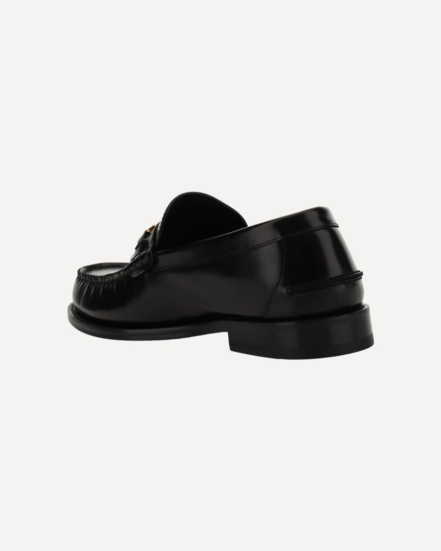 Versace Leather Loafers, view 5