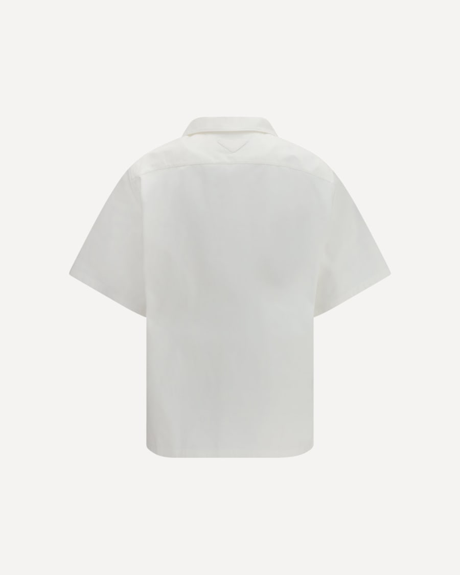 Prada Oversized wave print Shirt, view 2