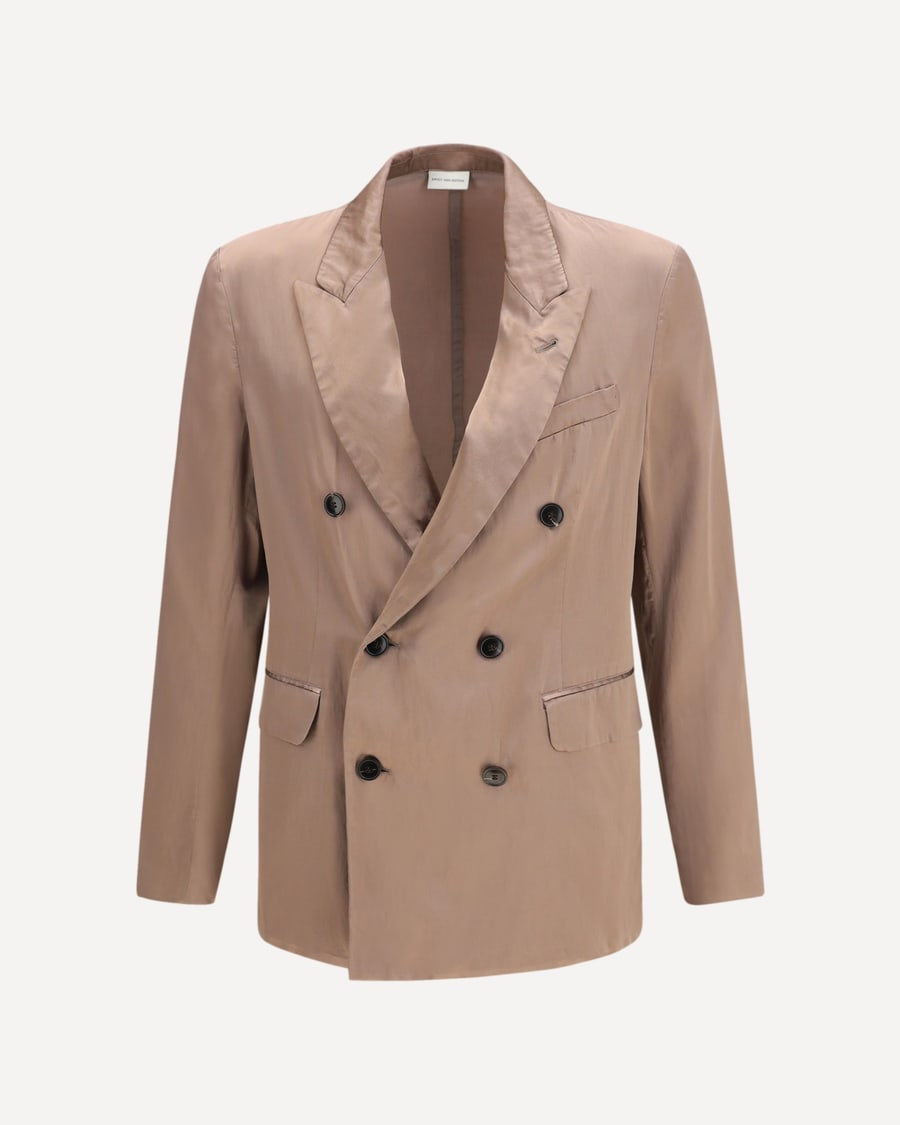 Dries Van Noten Double-breasted Blazer, view 3