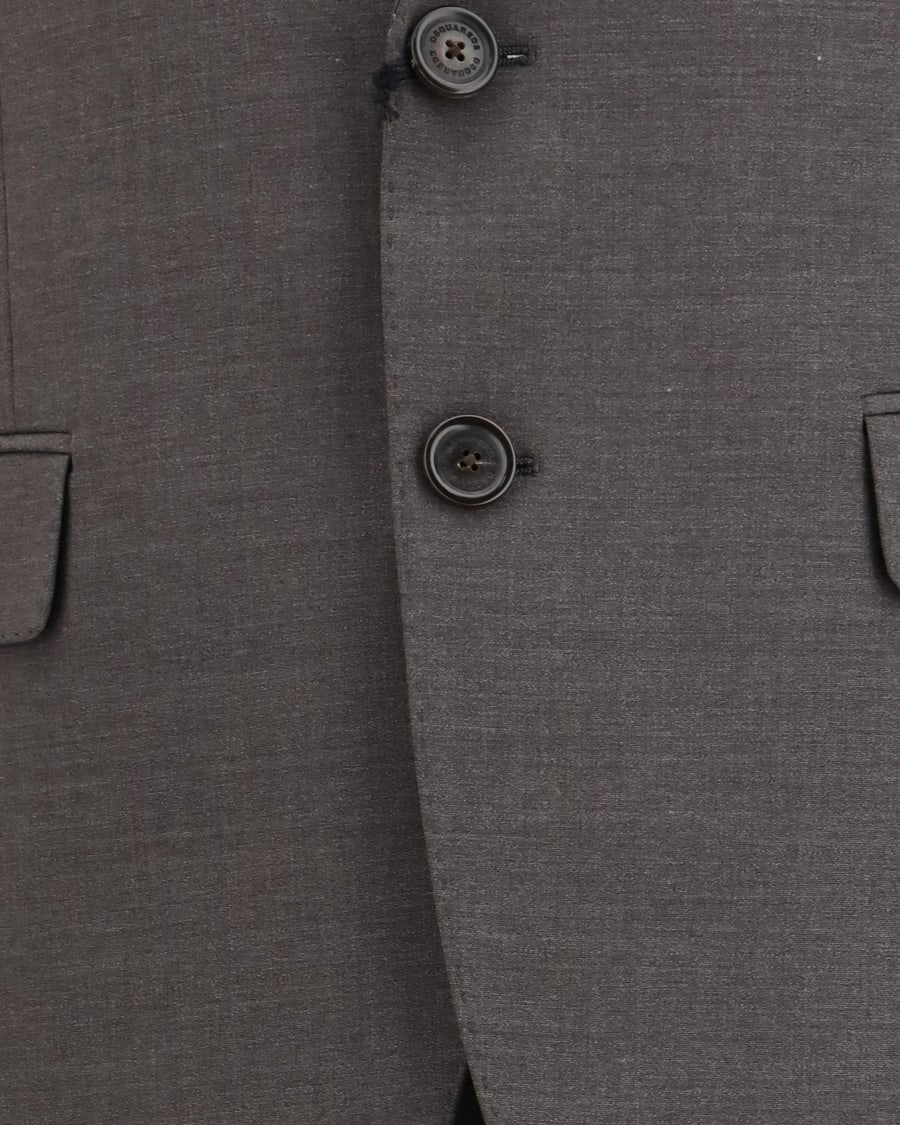 Dsquared2 Single-breasted wool-blend Suit, view 5